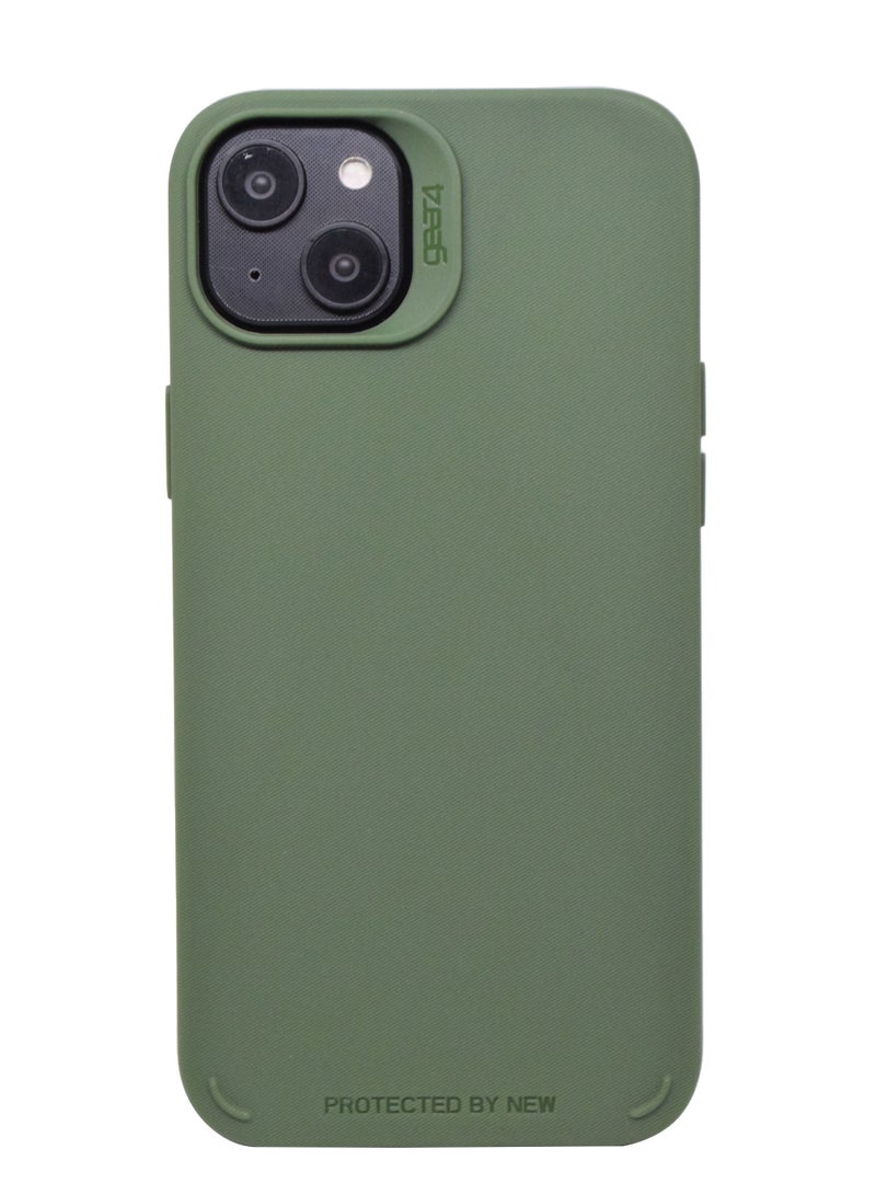 BORTONY iPhone 14 Case 6.1" Compatible with Full Body Protection Silky Soft Liquid Silicone Slim Protective Back Cover - Image 2