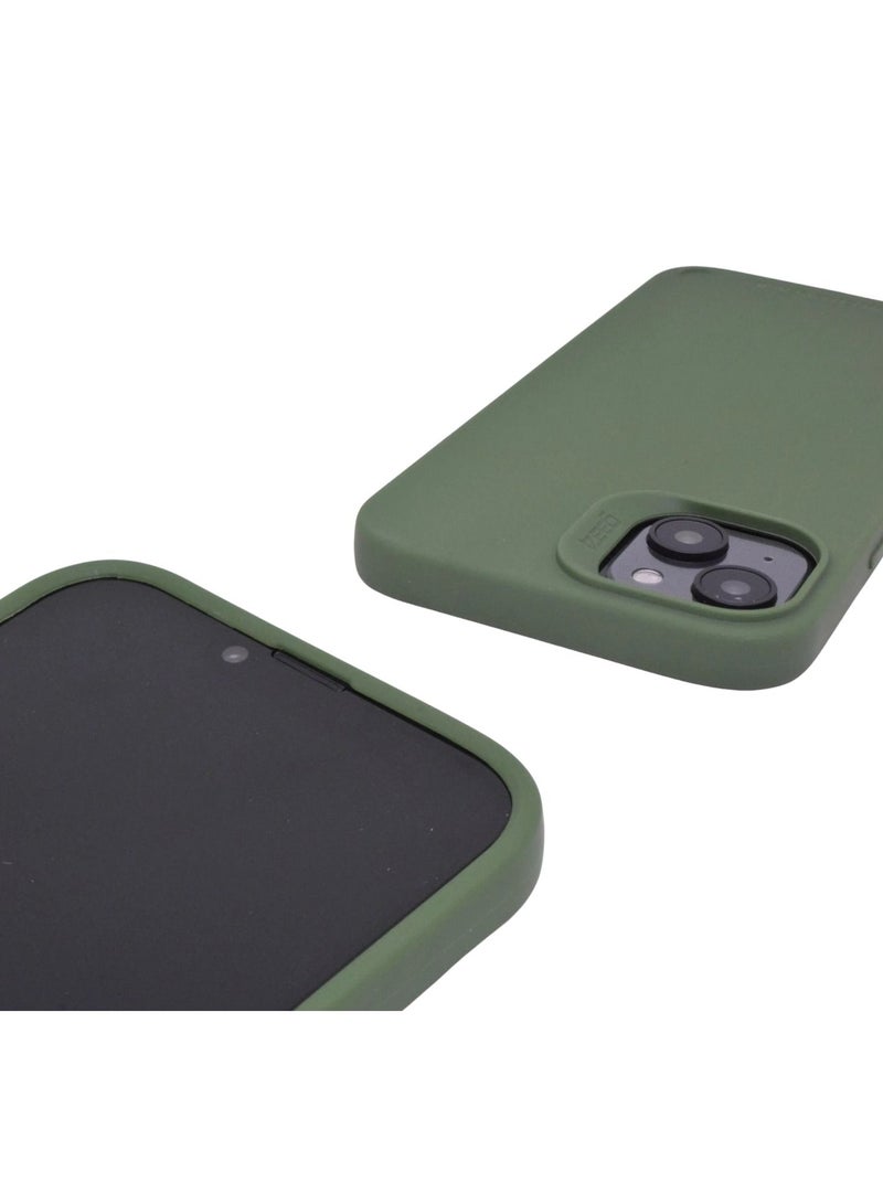 BORTONY iPhone 14 Case 6.1" Compatible with Full Body Protection Silky Soft Liquid Silicone Slim Protective Back Cover - Image 3