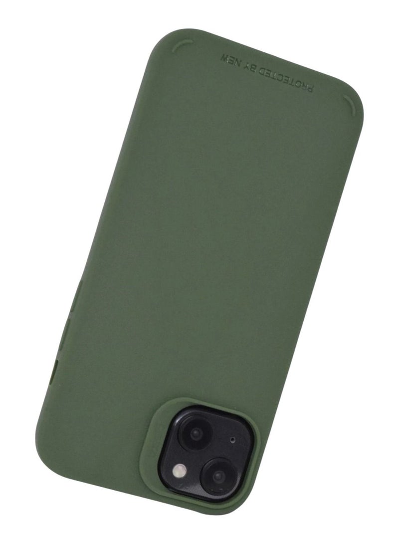 BORTONY iPhone 14 Case 6.1" Compatible with Full Body Protection Silky Soft Liquid Silicone Slim Protective Back Cover - Image 4