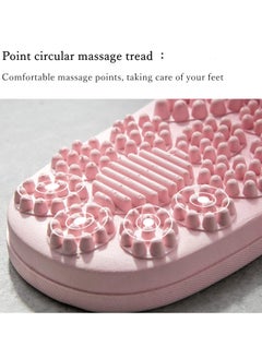 RATSAW Massage Slippers for Plantar Fasciitis for Women Acupuncture Slippers Plantar Pain Relief Non-Slip Stress Relief for Bath  - Image 4