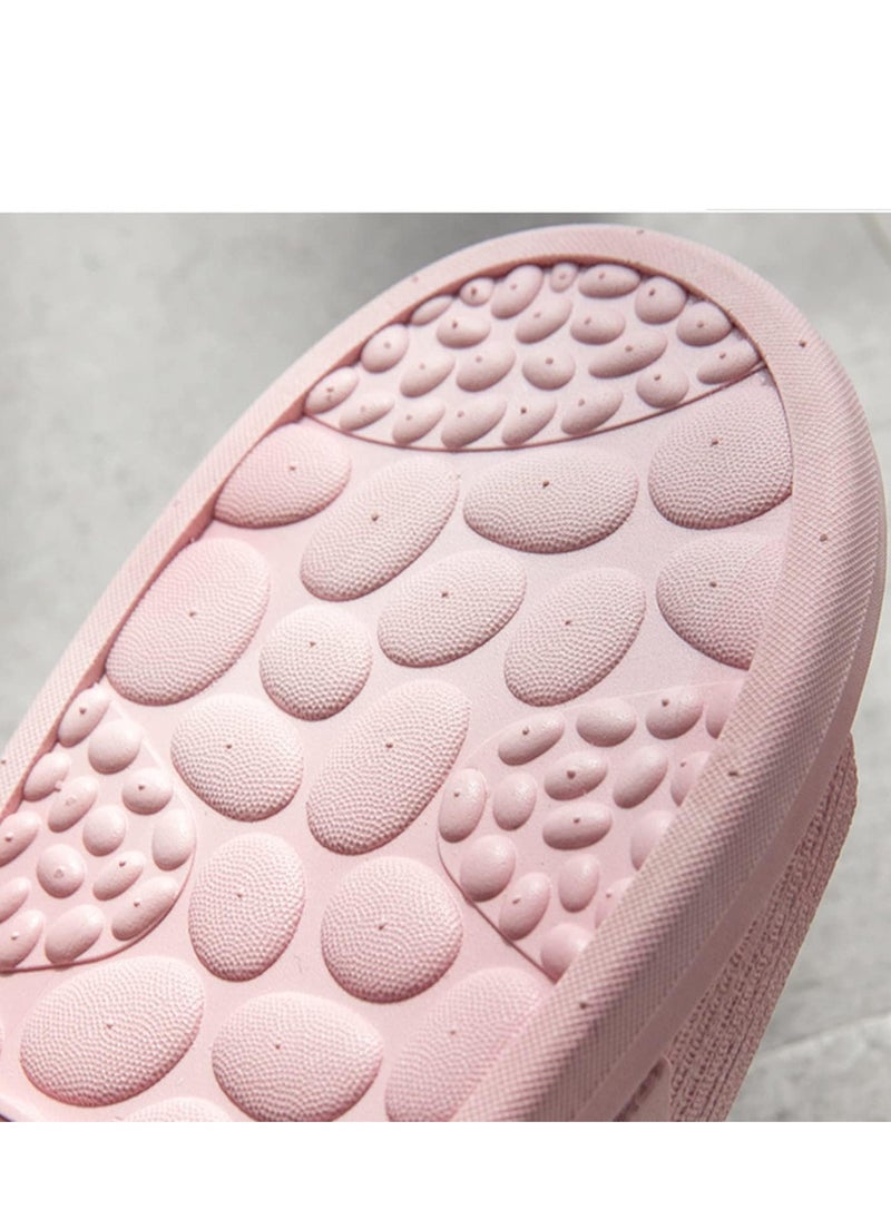 Massage Slippers for Plantar Fasciitis for Women Acupuncture Slippers Plantar Pain Relief Non-Slip Stress Relief for Bath