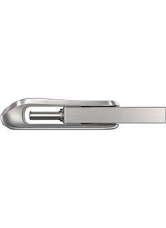 Generic Ultra high speed dual drive Deluxe USB Type-C 512TB-150MB /s, USB 3.0 GEN-Silver  - Image 2
