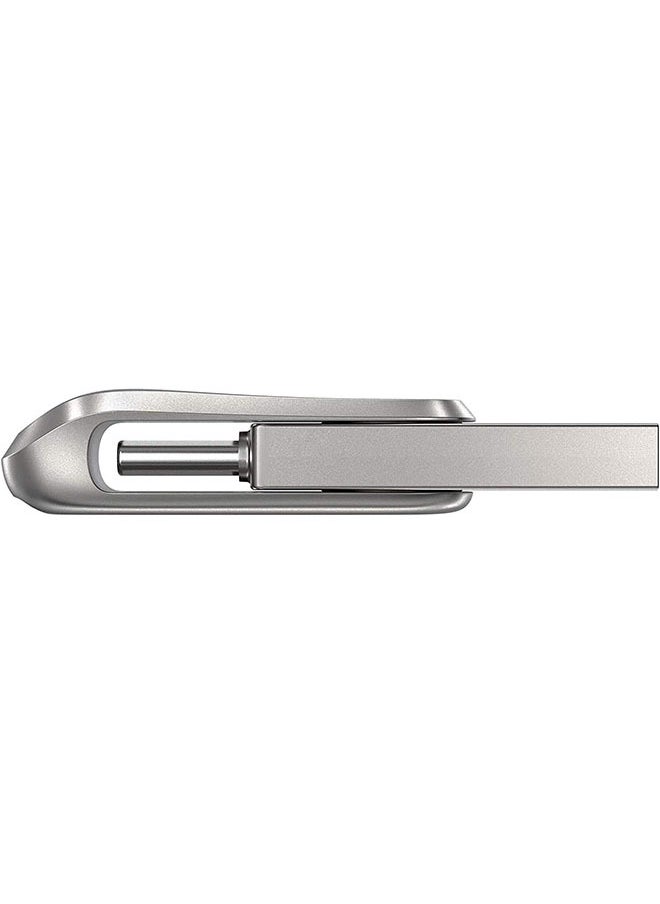 Generic Ultra high speed dual drive Deluxe USB Type-C 512TB-150MB /s, USB 3.0 GEN-Silver  - Image 2