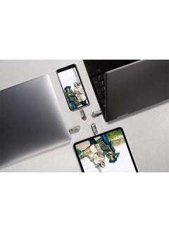 Generic Ultra high speed dual drive Deluxe USB Type-C 512TB-150MB /s, USB 3.0 GEN-Silver  - Image 4