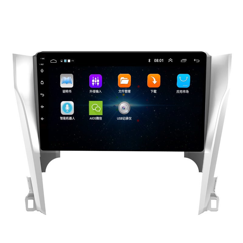 Applicable To Toyota Camry Smart Android Large Screen Navigator Car Dvd Navigation Reversing Image Central Control Screen - Image 1