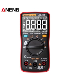 ANENG ANENG AN113D Digital Multimeter Electrical Meter 6000 Counts DC/AC Current Voltage Tester Meters True RMS Auto Ranging LCD Display Temperature Measurement  - Image 1