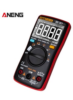 ANENG ANENG AN113D Digital Multimeter Electrical Meter 6000 Counts DC/AC Current Voltage Tester Meters True RMS Auto Ranging LCD Display Temperature Measurement  - Image 3