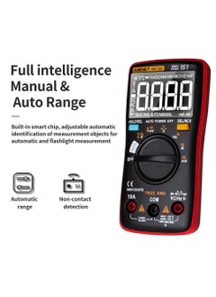 ANENG ANENG AN113D Digital Multimeter Electrical Meter 6000 Counts DC/AC Current Voltage Tester Meters True RMS Auto Ranging LCD Display Temperature Measurement  - Image 5