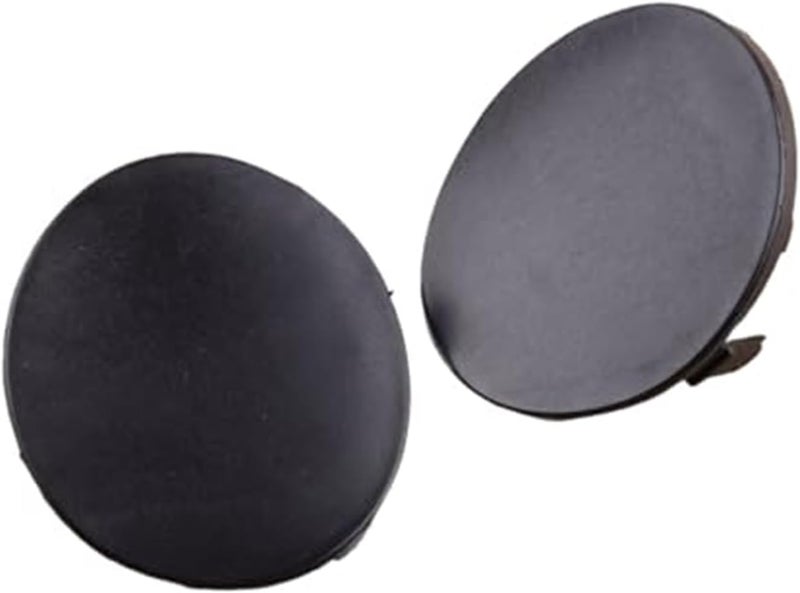 DEMULAX Front Bumper Tow Hook Cover Cap for Toyota Corolla - Image 2