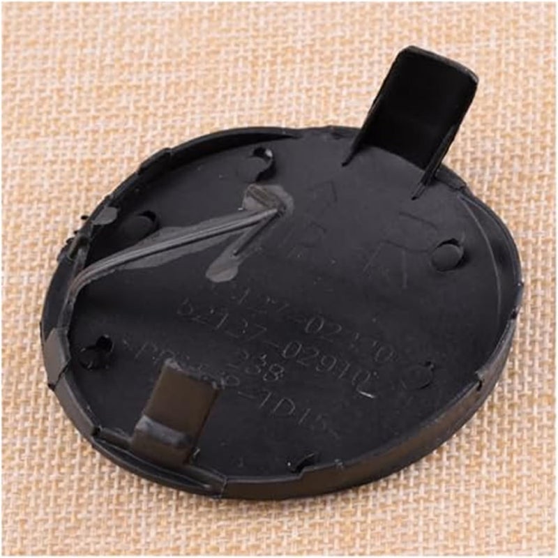 DEMULAX Front Bumper Tow Hook Cover Cap for Toyota Corolla - Image 3