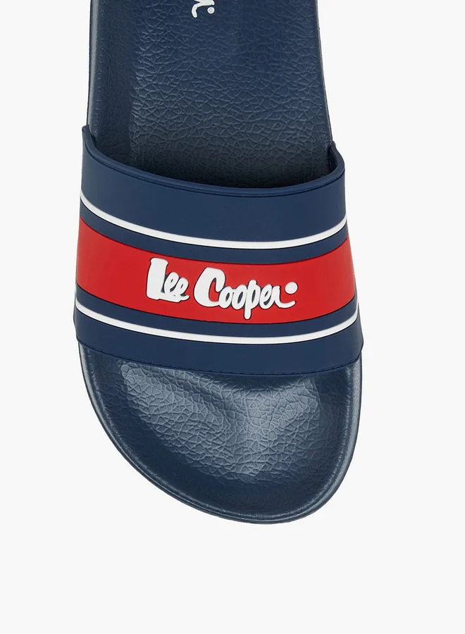 لي كوبر Women's Logo Embossed Slides