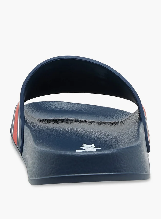 لي كوبر Women's Logo Embossed Slides