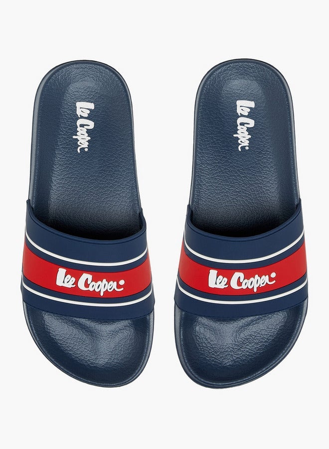 Lee Cooper Women's Logo Embossed Slides - Image 2