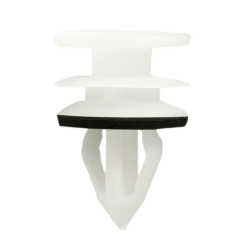Lantee 10 Pcs Door Panel Retainer Clips with Sealer Fit for GM 11519031 Fit for Ford W711521S300
