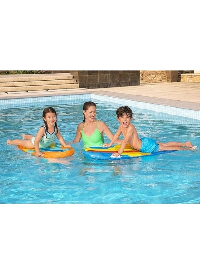 Bestway - Inflatable baby bath toy set with exquisite design, size 45*18 cm - Image 1