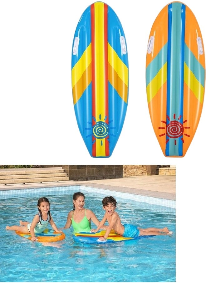Bestway - Inflatable baby bath toy set with exquisite design, size 45*18 cm - Image 1