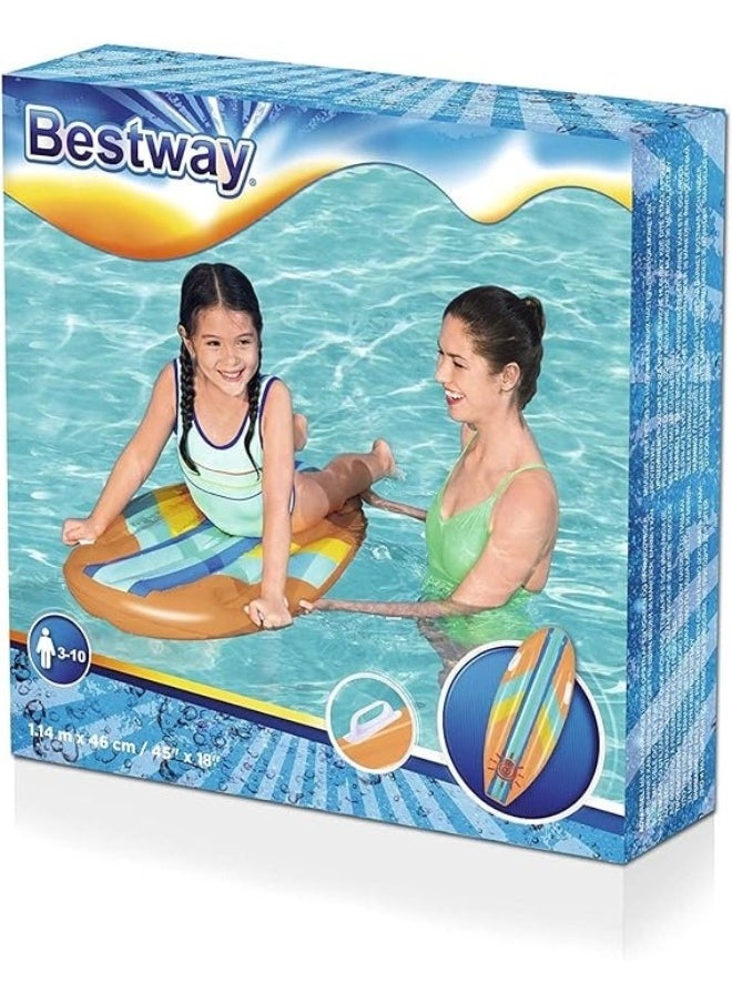 Bestway - Inflatable baby bath toy set with exquisite design, size 45*18 cm - Image 1