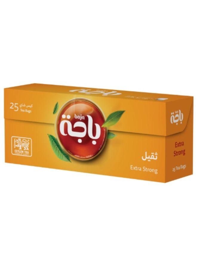 شاي أحمر قوي