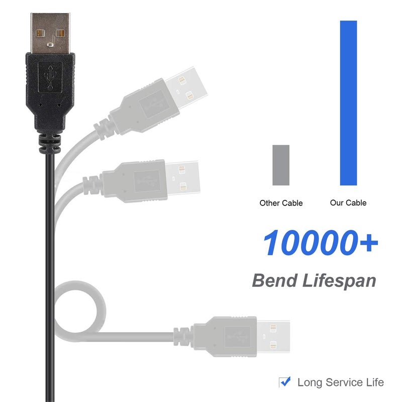 eWINNER 2 in 1 USB Charger Cable Compatible With Nintendo DS Lite, 3DS, 2DS, DSi (XL/LL) - Not for Original DS - Image 3