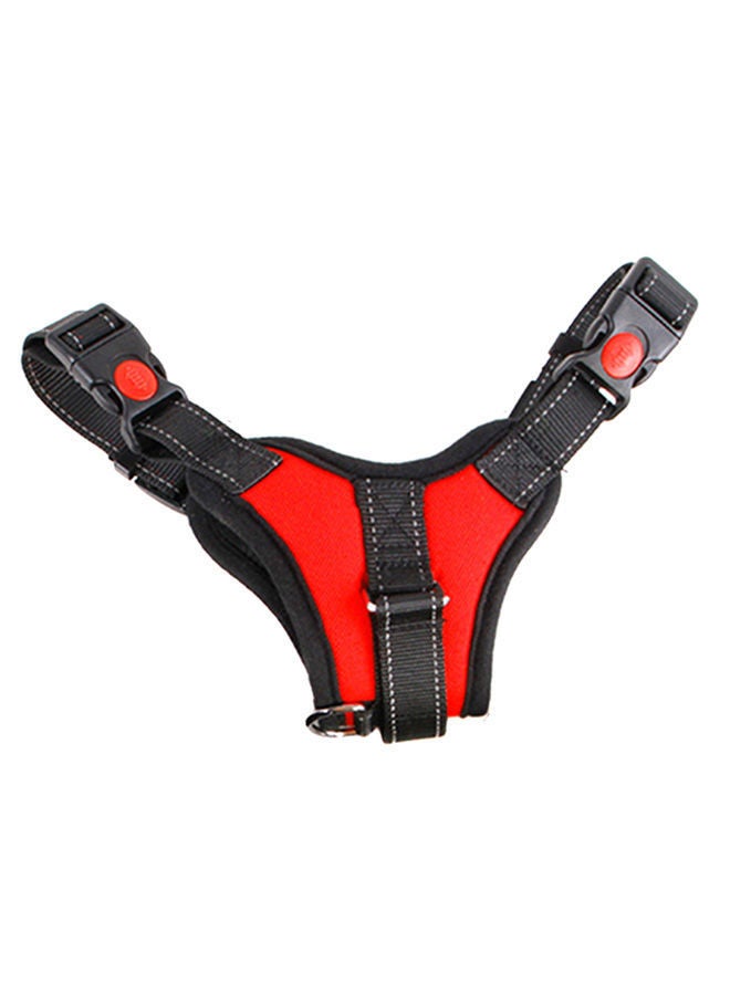 NIBEMINENT Adjustable Harness Vest Red/Black 155grams - Image 1