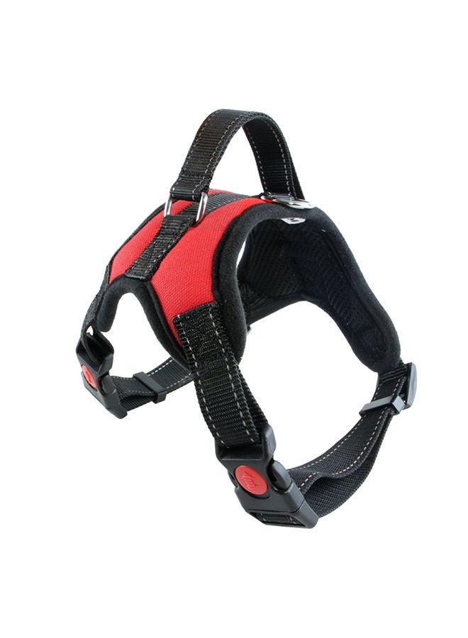 NIBEMINENT Adjustable Harness Vest Red/Black 155grams - Image 2