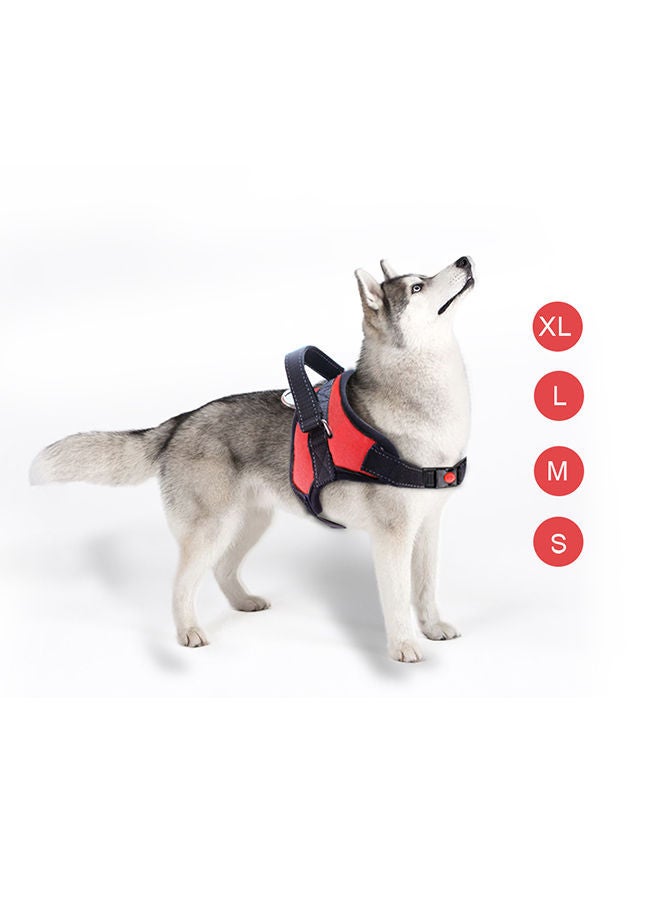 NIBEMINENT Adjustable Harness Vest Red/Black 155grams - Image 3