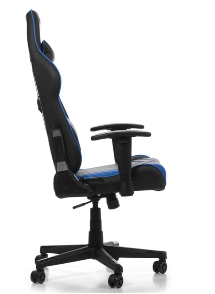 DXRacer - DXRacer P132 Prince Series Gaming Chair - Black/Blue | GC-P132-NB-F2-158 - Image 1