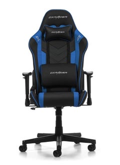 DXRacer P132 Prince Series Gaming Chair - Black/Blue | GC-P132-NB-F2-158