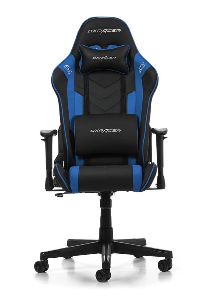 DXRacer - DXRacer P132 Prince Series Gaming Chair - Black/Blue | GC-P132-NB-F2-158 - Image 1