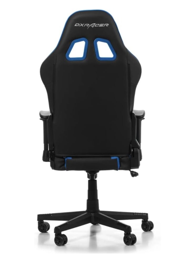 DXRacer - DXRacer P132 Prince Series Gaming Chair - Black/Blue | GC-P132-NB-F2-158 - Image 1