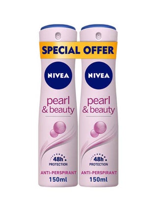 Pearl And Beauty Antiperspirant Spray