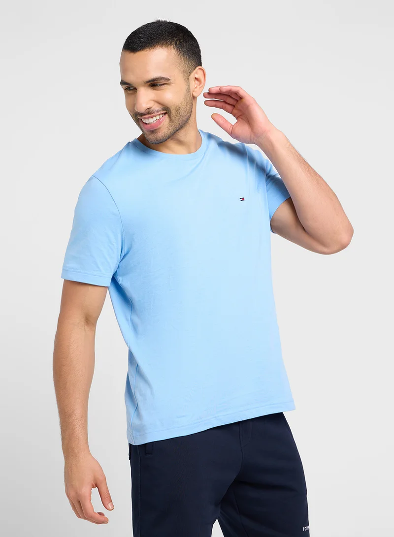 تومي هيلفيغر ESSENTIAL REG FIT SOLID TEE