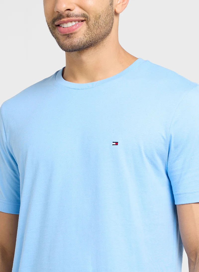 تومي هيلفيغر ESSENTIAL REG FIT SOLID TEE
