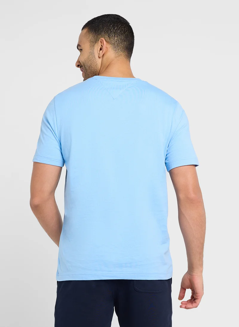 تومي هيلفيغر ESSENTIAL REG FIT SOLID TEE
