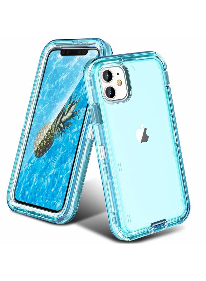 ORIbox Case Compatible with iPhone 11, Heavy Duty Shockproof Anti-Fall Clear - Image 1
