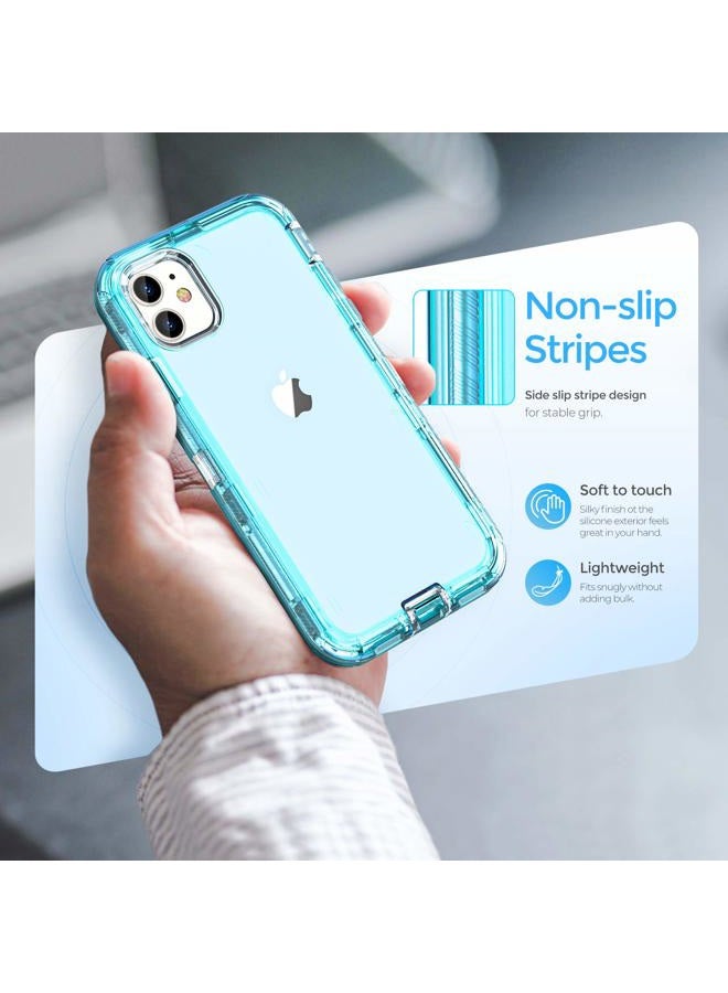 ORIbox Case Compatible with iPhone 11, Heavy Duty Shockproof Anti-Fall Clear - Image 2