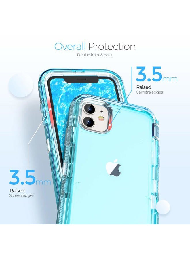 ORIbox Case Compatible with iPhone 11, Heavy Duty Shockproof Anti-Fall Clear - Image 4