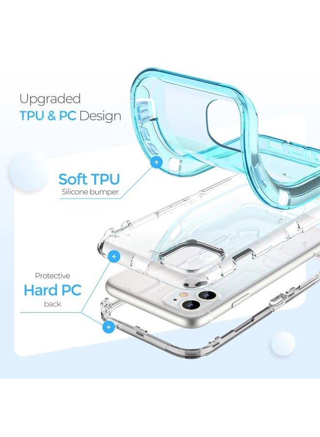 ORIbox Case Compatible with iPhone 11, Heavy Duty Shockproof Anti-Fall Clear - Image 3