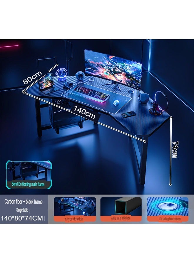 KLNAMAEAAN Ergonomic Computer And Multifunctional Gaming Desk Table 140 cm - Image 1