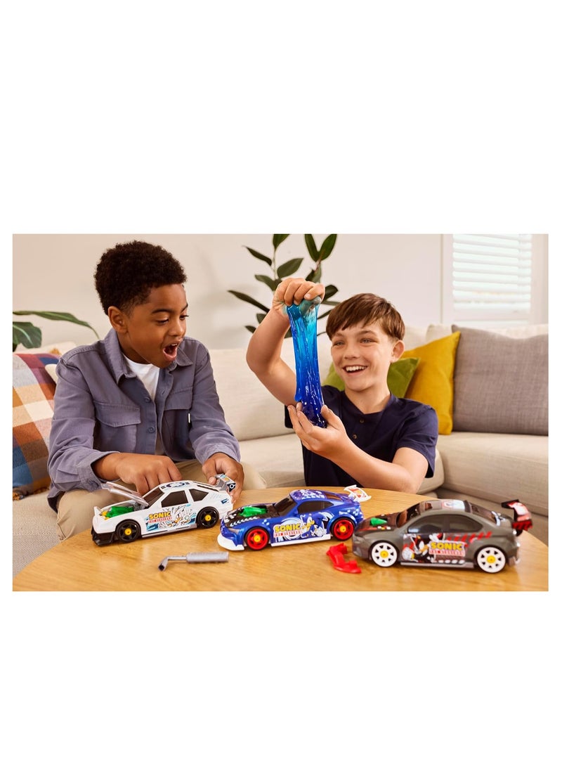 Zuru Metal Machines Speed Heroes Sonic Series - Assorted/Style May Vary - Image 4