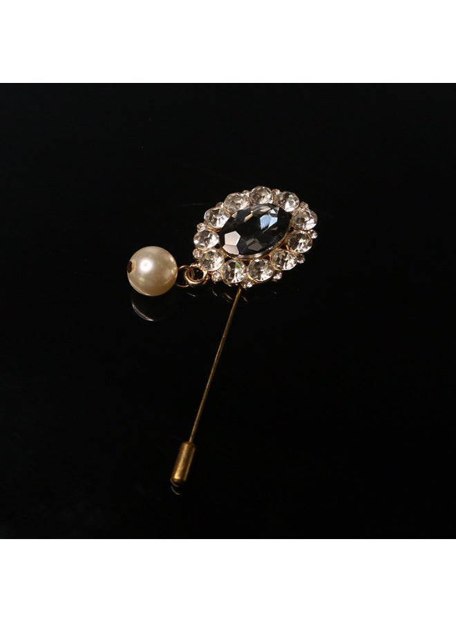 Mark Fairwhale New Versatile One Letter Pin Insertion Brooch