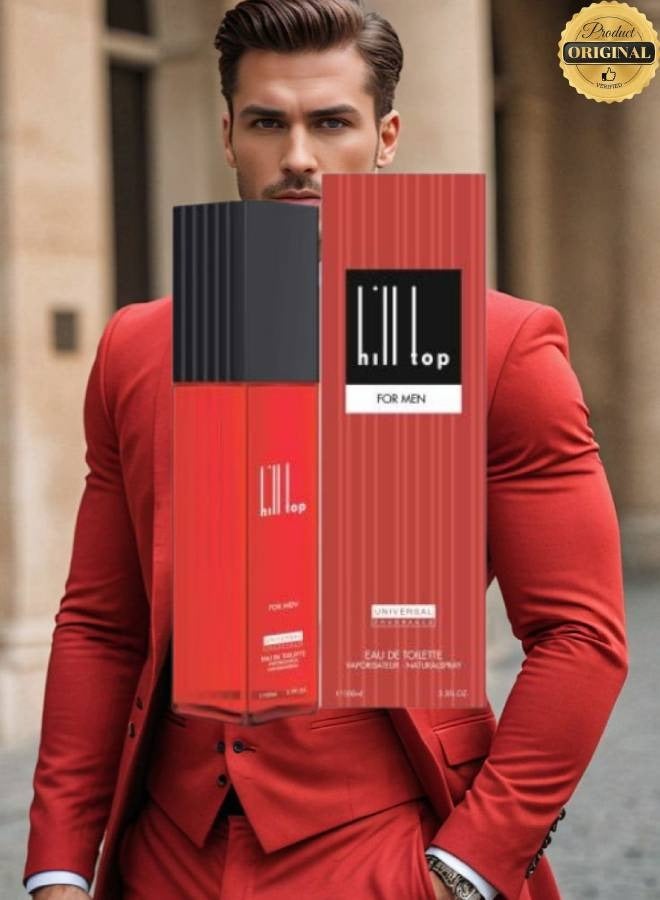 Uf 7 Pieces Hill Hop Perfume EDT 100ML - Image 2