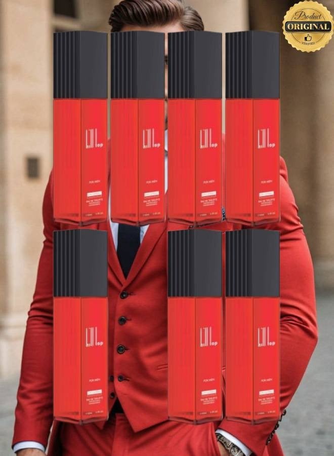 Uf 7 Pieces Hill Hop Perfume EDT 100ML - Image 1