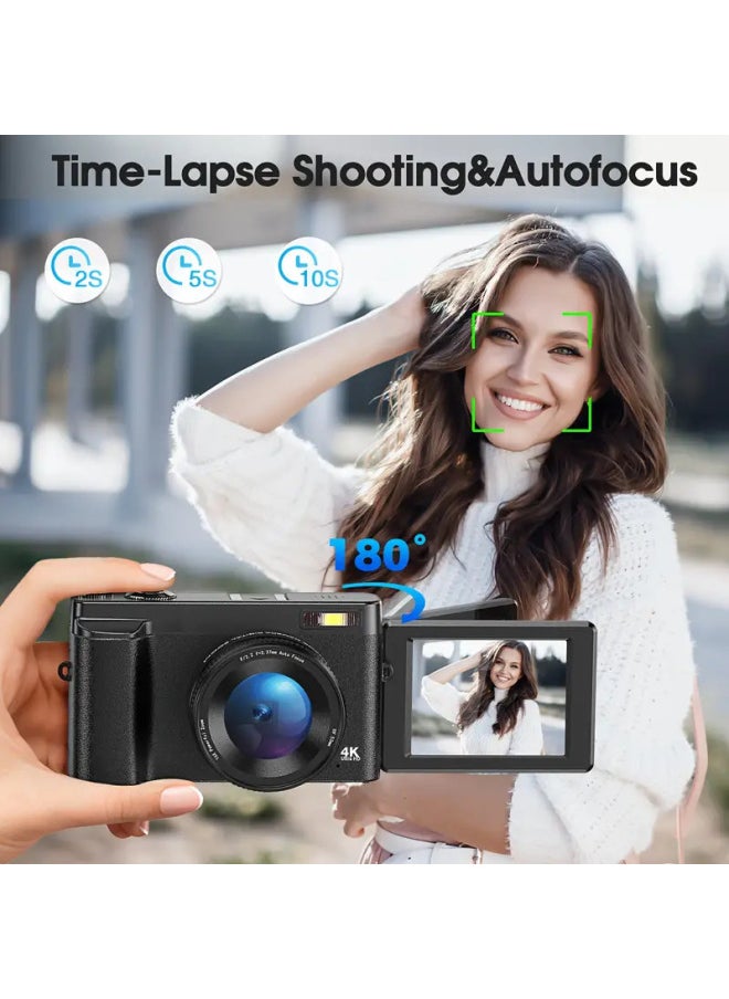Generic Hd Retro Digital Camera Camera Portable Micro Slr Camera Vlog Student Micro Single Camera-Body Color:Cs-40 Charger (without Battery)  - Image 3