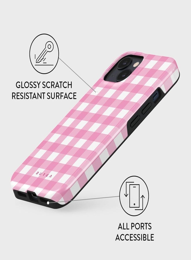 بورجا جراب هاتف BURGA لهاتف iPhone 14 - غطاء هاتف لطيف وعصري وجميل ومنقوش، مع حماية صلبة - يناسب جراب Apple iPhone 14 للنساء والرجال - Image 3