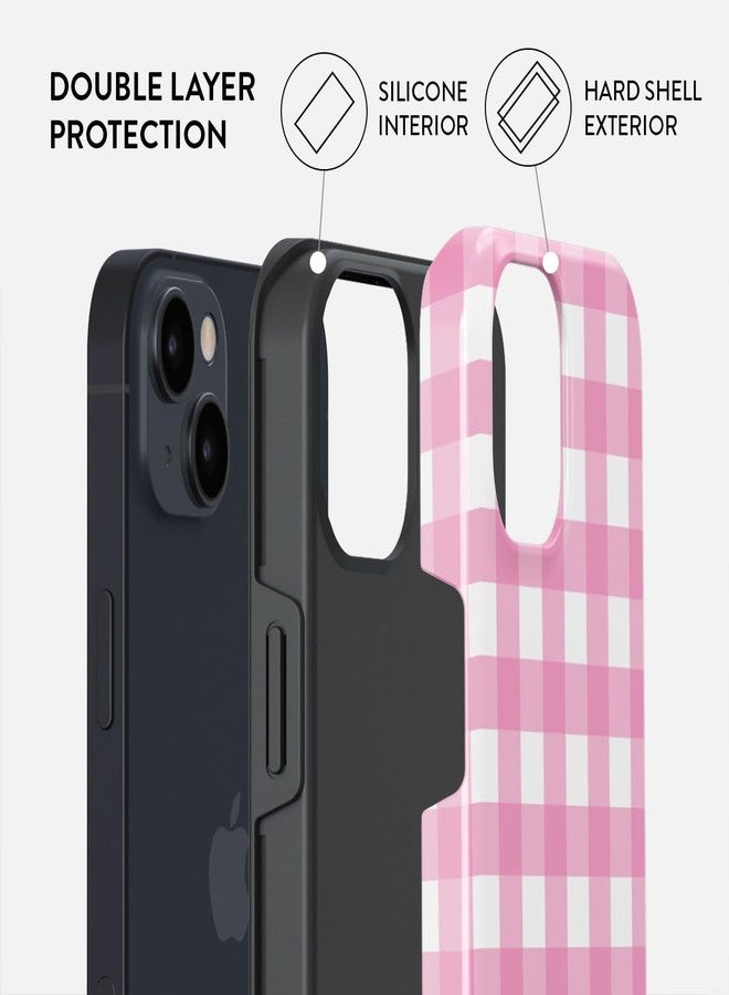 بورجا جراب هاتف BURGA لهاتف iPhone 14 - غطاء هاتف لطيف وعصري وجميل ومنقوش، مع حماية صلبة - يناسب جراب Apple iPhone 14 للنساء والرجال - Image 2