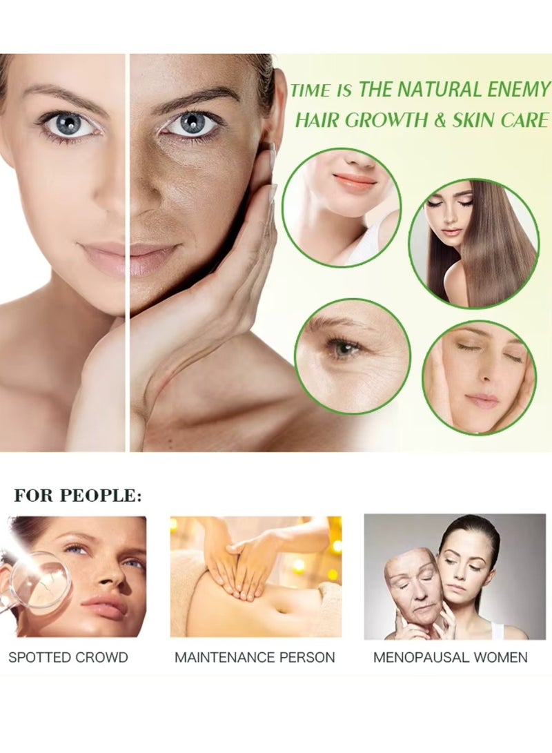 Disaar زيت إكليل الجبل الطبيعي 100 مل - زيت إكليل الجبل لنمو الشعر والعناية بالبشرة - مستخلص إكليل الجبل المرطب والمغذي - زيت إكليل الجبل لتدليك الجسم - زيت شعر إكليل الجبل الطبيعي - زيت العناية بالبشرة بإكليل الجبل - Image 5