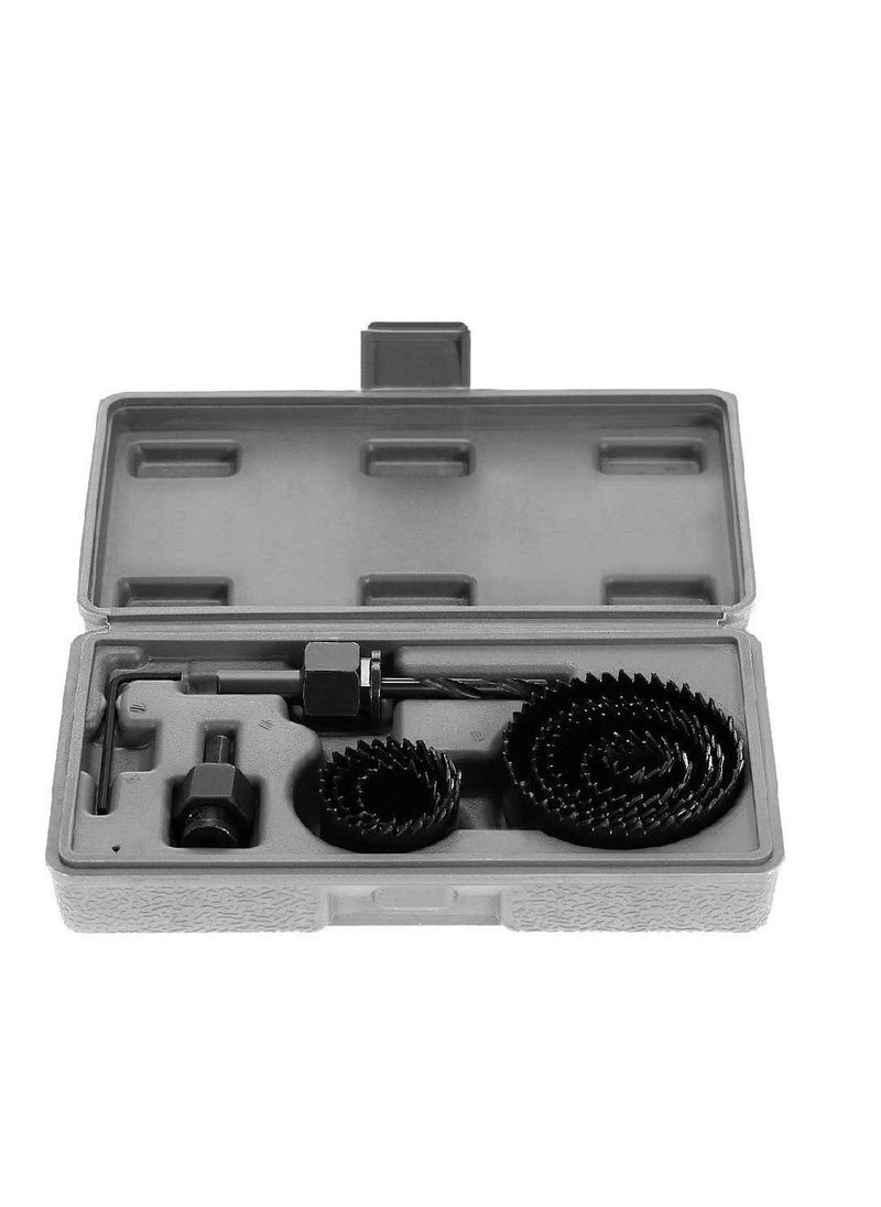 DRONA 11pcs Hole Saw Drill Bit Woodworking Cutter 1964mm Hole Saw Cutting Set Core Drill Bit Wood Metal Drilling INF 29  - Image 3