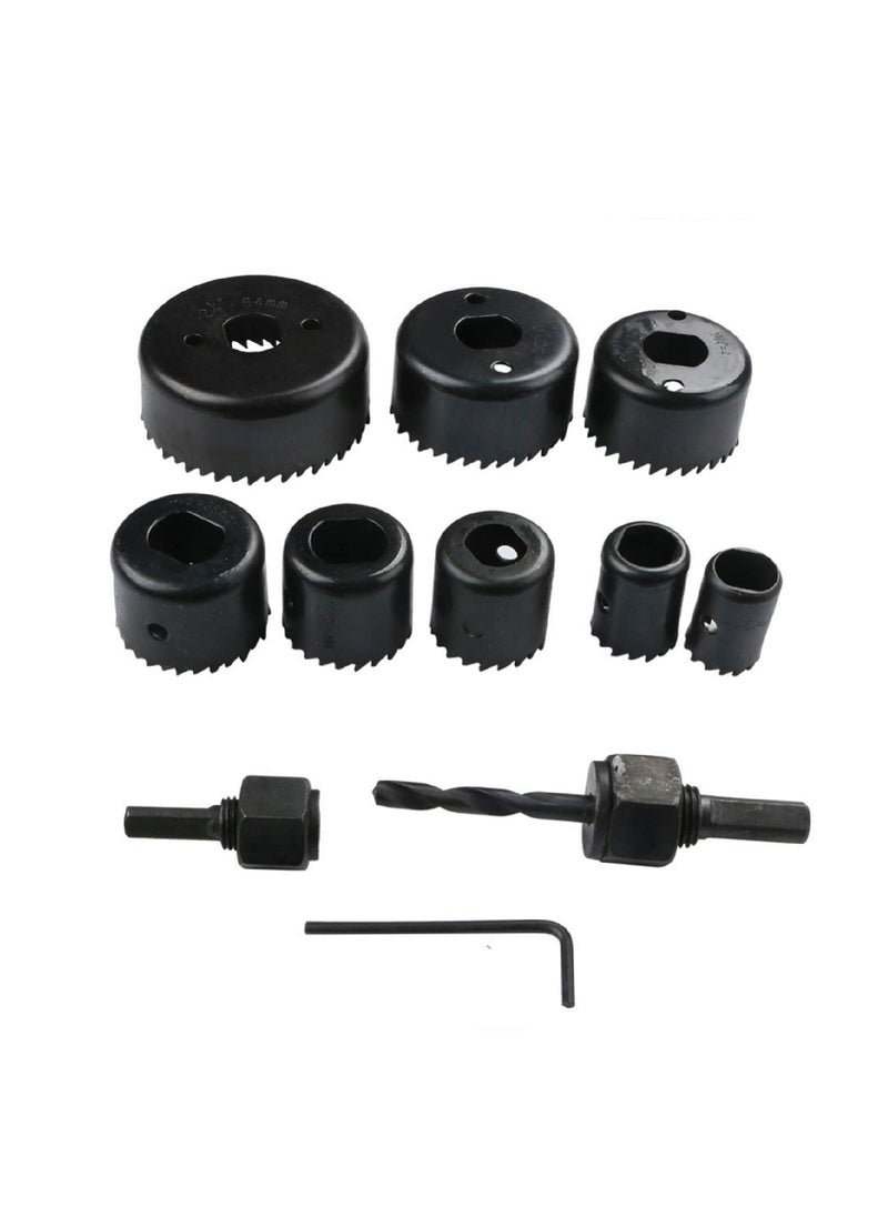 DRONA 11pcs Hole Saw Drill Bit Woodworking Cutter 1964mm Hole Saw Cutting Set Core Drill Bit Wood Metal Drilling INF 29  - Image 4