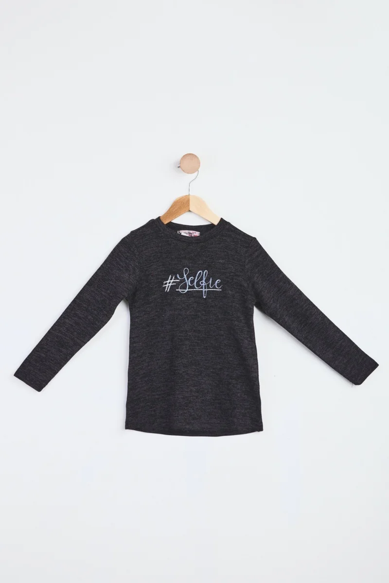 Tofisa 23989-ANTHRACITE Children's Sweatshirt
